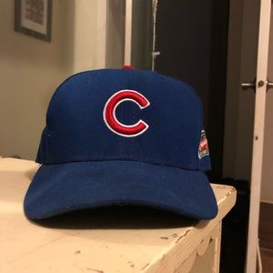 Chicago Cubs 100 Anniversary Hat Size: 7